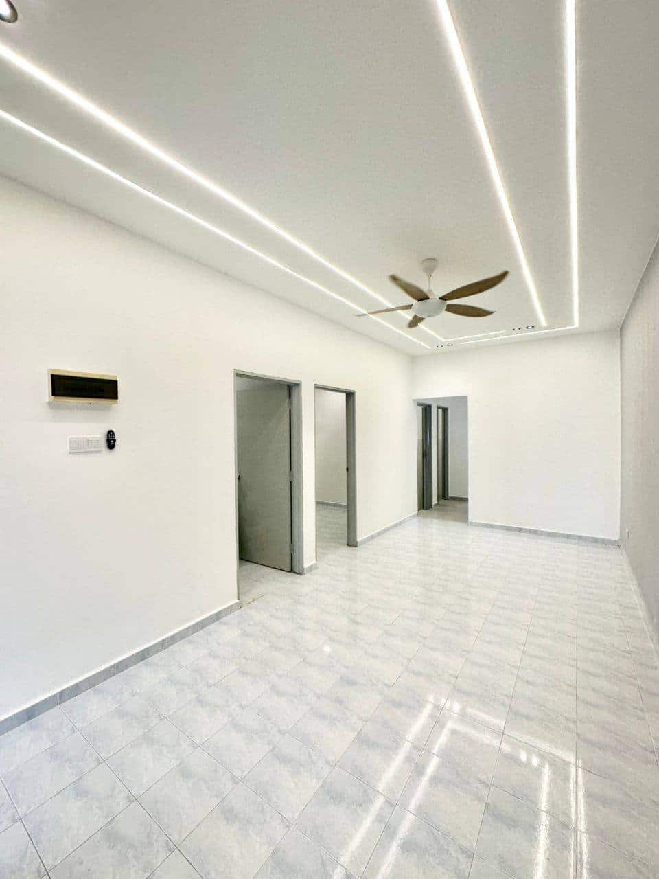 Low Cost Flat Taman Ungku Tun Aminah 2