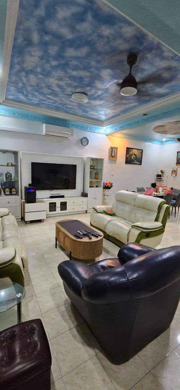 Double Storey Jalan Kedidi 3
