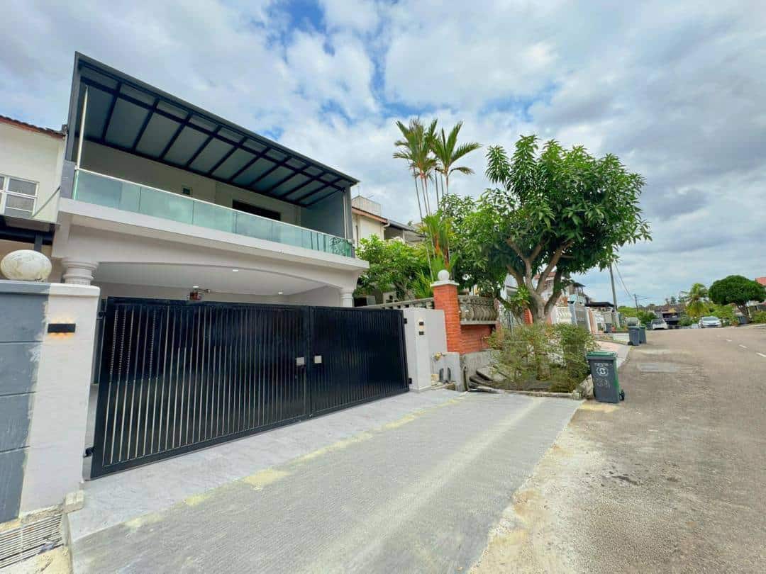 Single Storey Terrace Johor Jaya 2