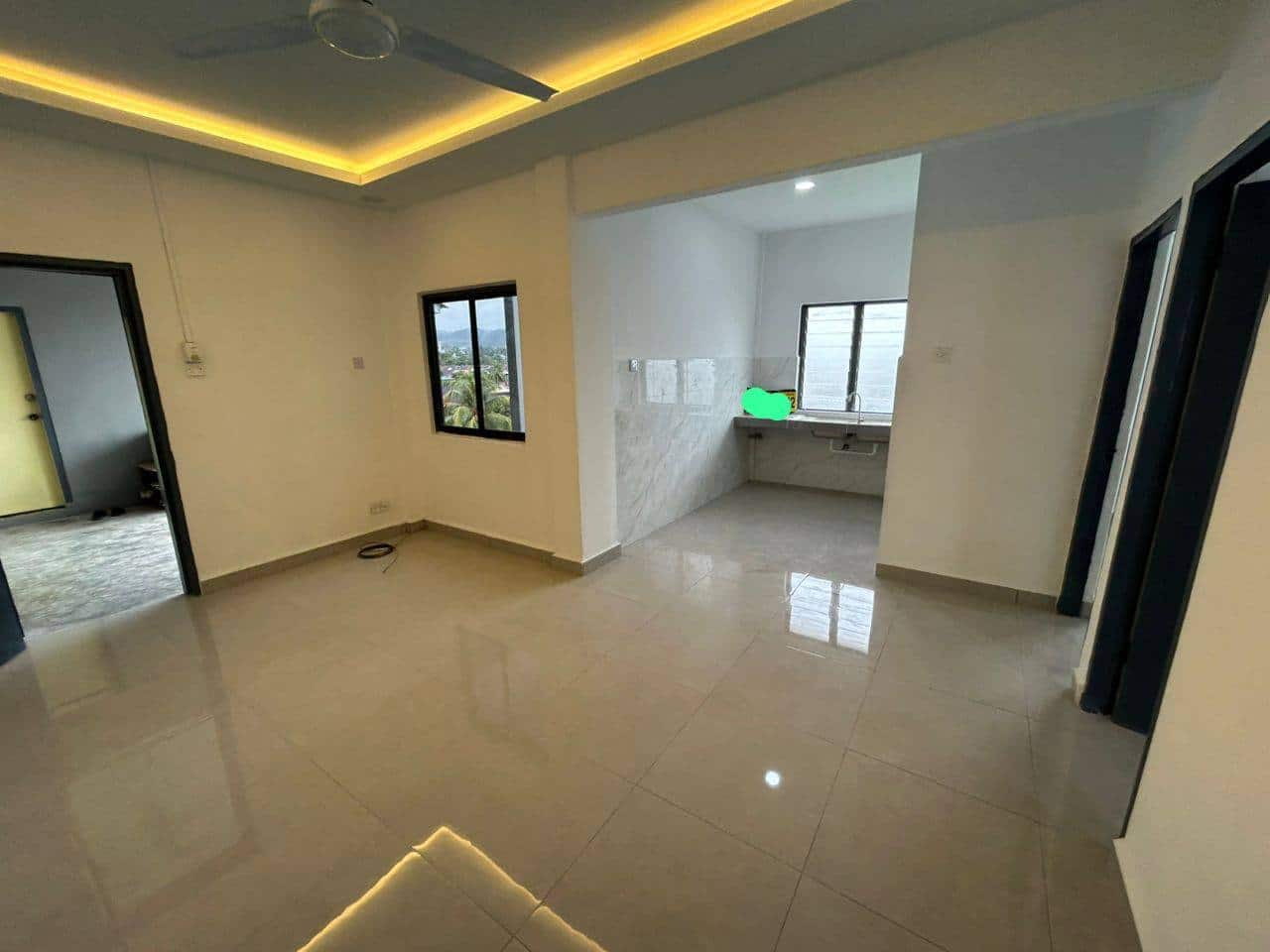 Corner Flat Bandar Seri Alam