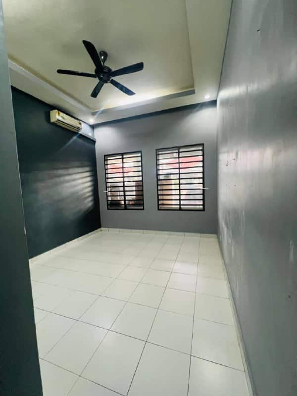 Single Storey Cluster House Jalan Rambai Kota Masai 8