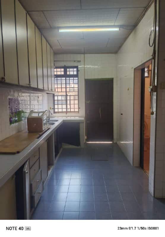 Double storey terrace Taman Kobena 6