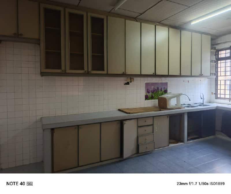 Double storey terrace Taman Kobena 7