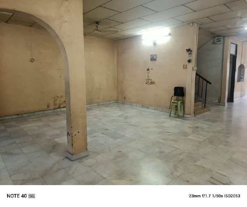 Double storey terrace Taman Kobena 3