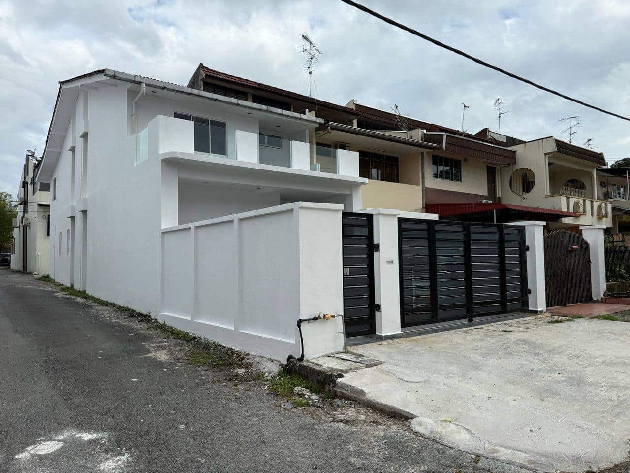 2-Storey Terrace Endlot Taman Tasek