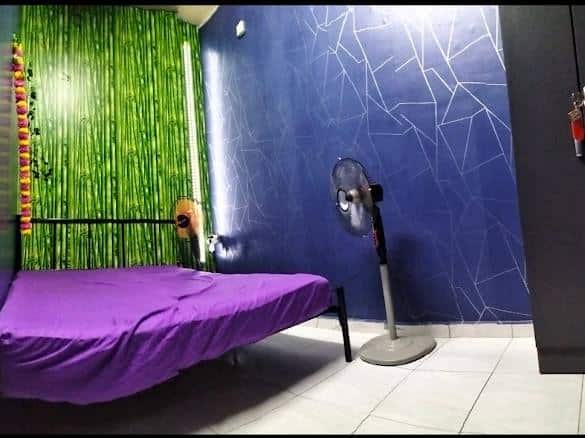 Service Apartment Sri Akasia 7