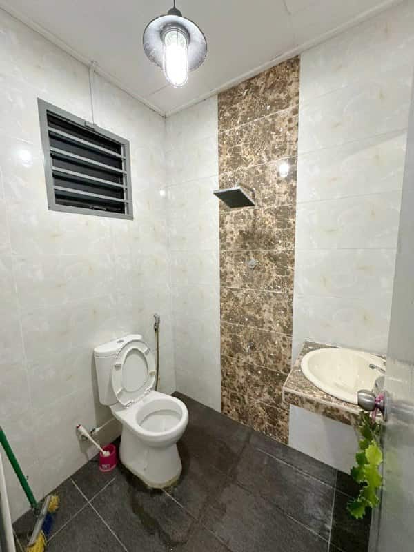 Double storey terrace house Jalan Indah 5 9