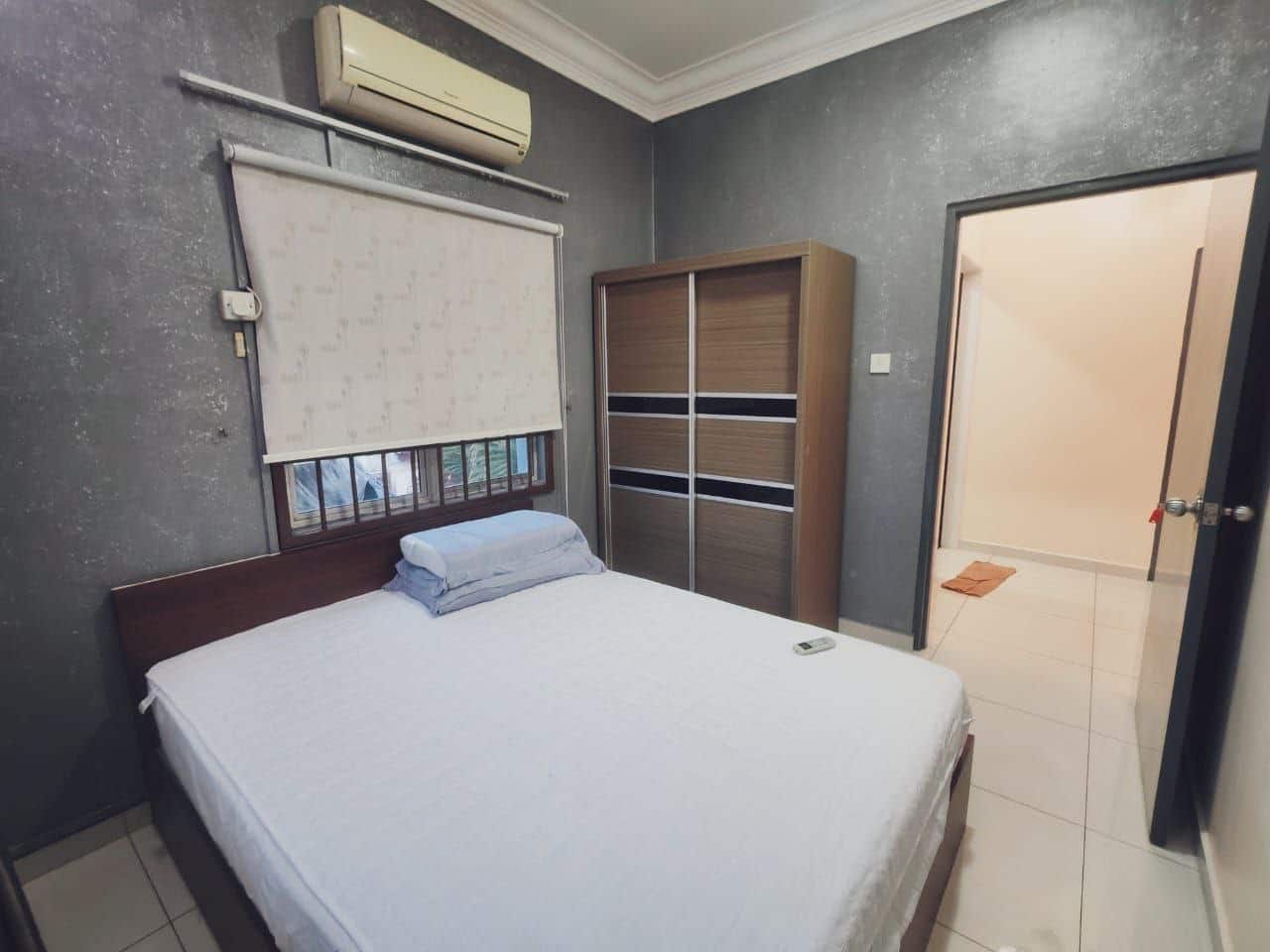 Double Storey End Lot Jalan Indah 6
