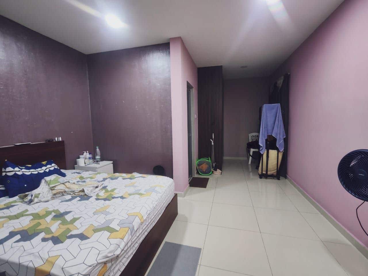 Double Storey End Lot Jalan Indah 7