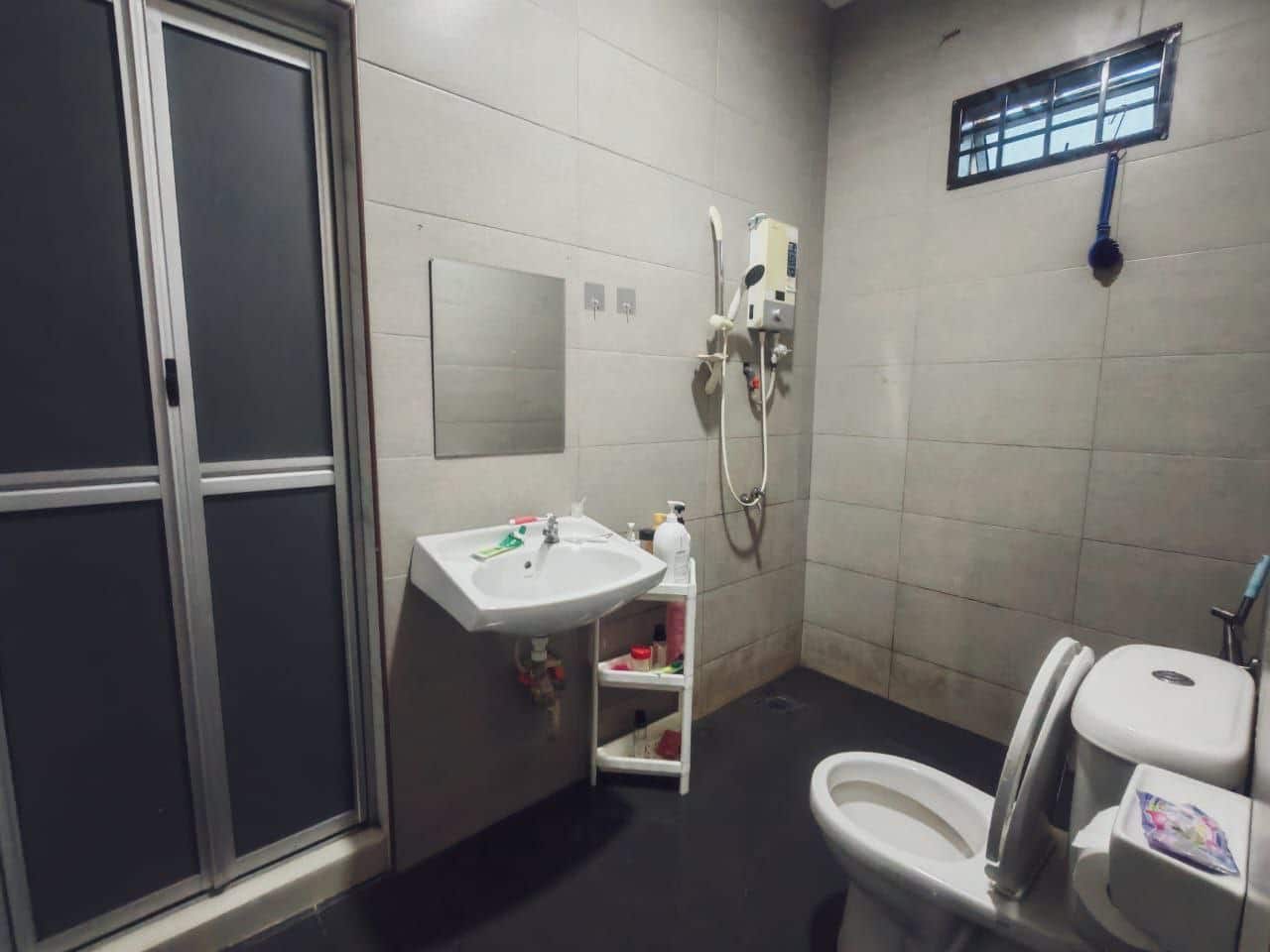 Double Storey End Lot Jalan Indah 9