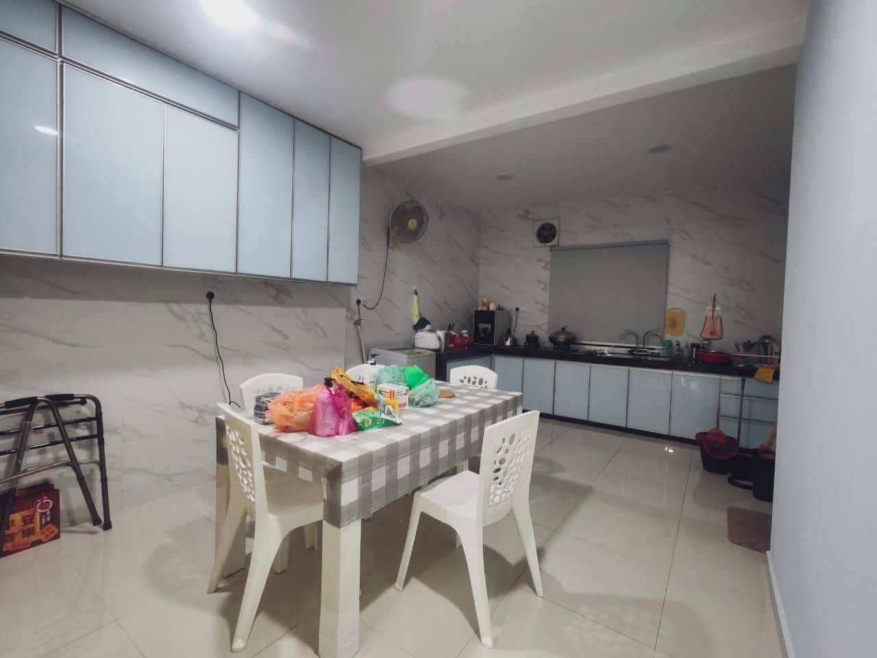 Double Storey End Lot Jalan Indah 2