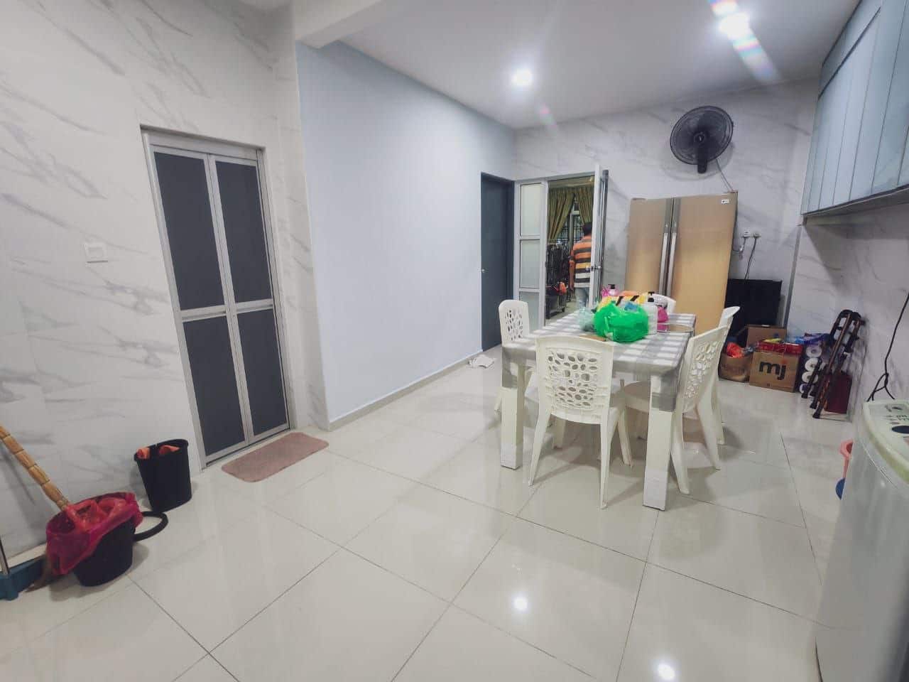 Double Storey End Lot Jalan Indah 3