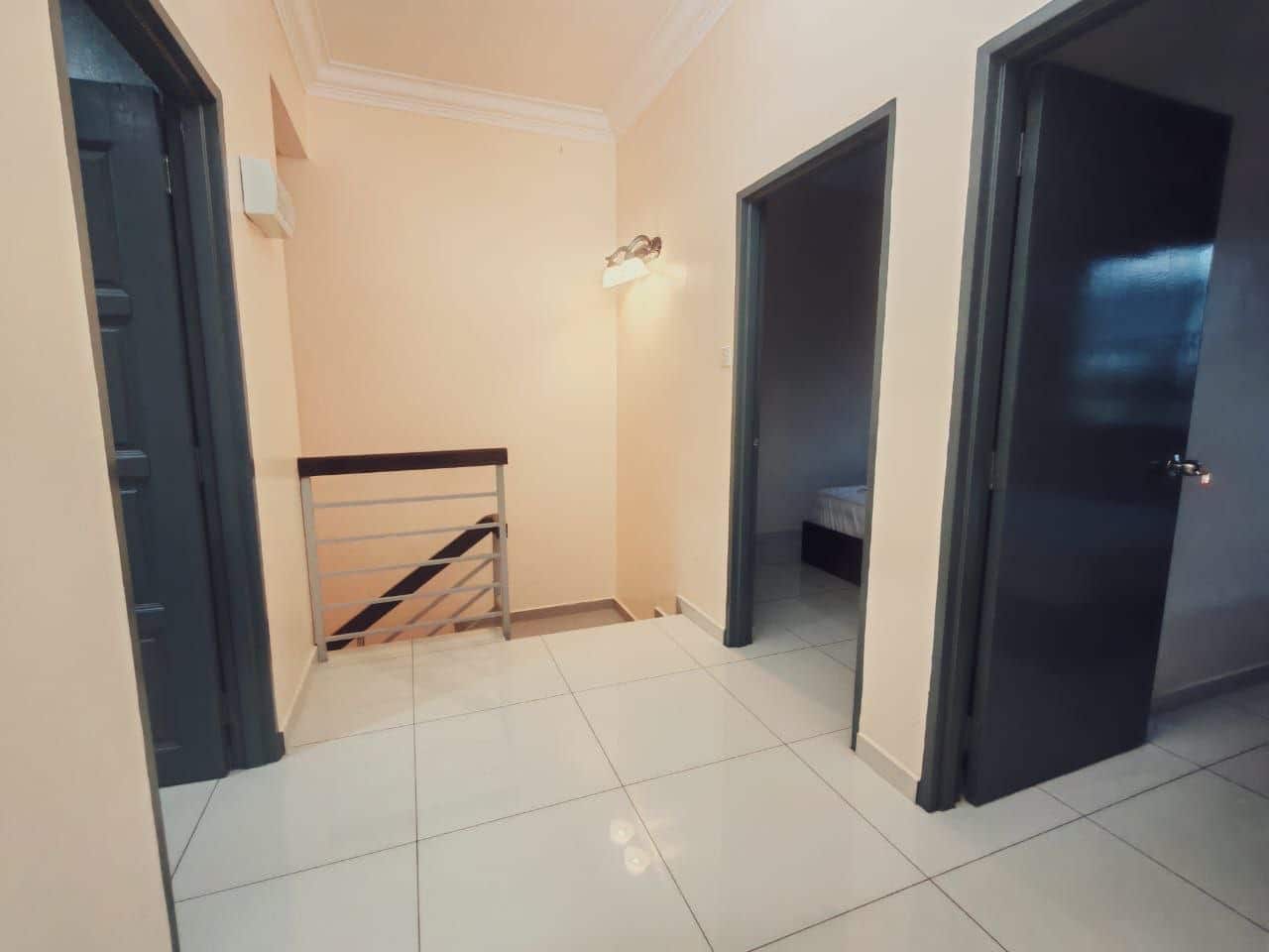 Double Storey End Lot Jalan Indah 11