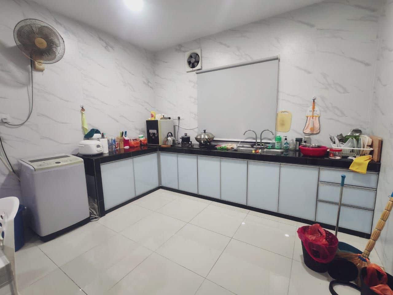 Double Storey End Lot Jalan Indah 12