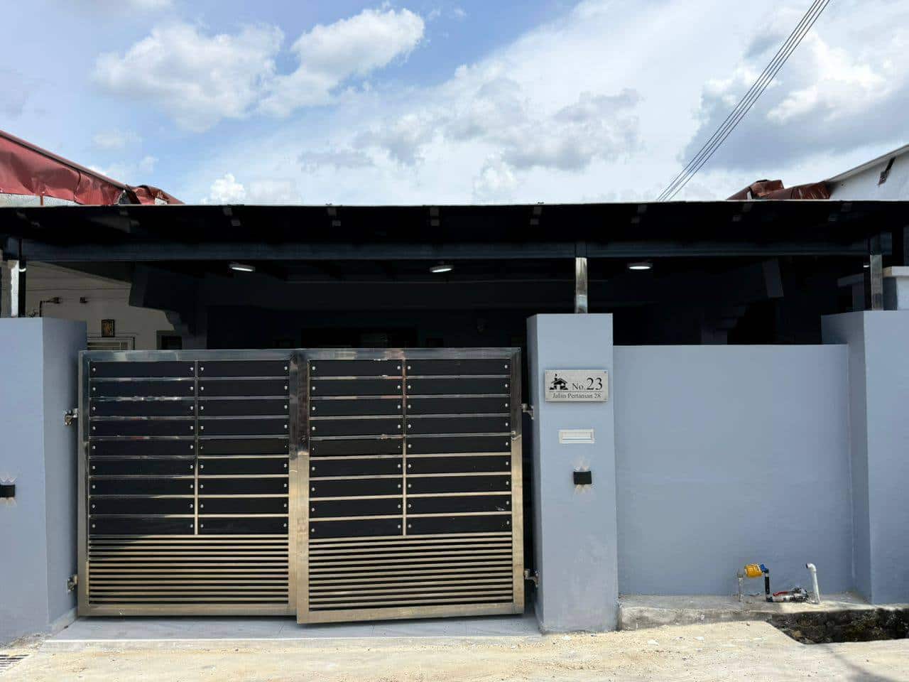 Single Storey Low Cost (Intermediate) Taman Universiti 2