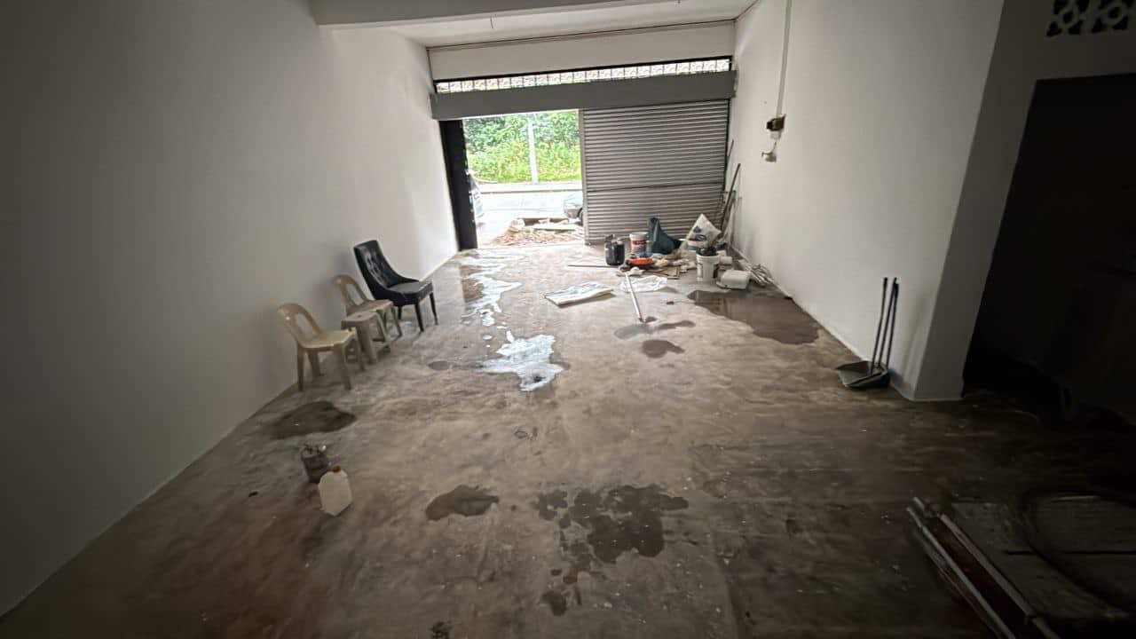 Double Storey Shoplot Jalan Lembah 2