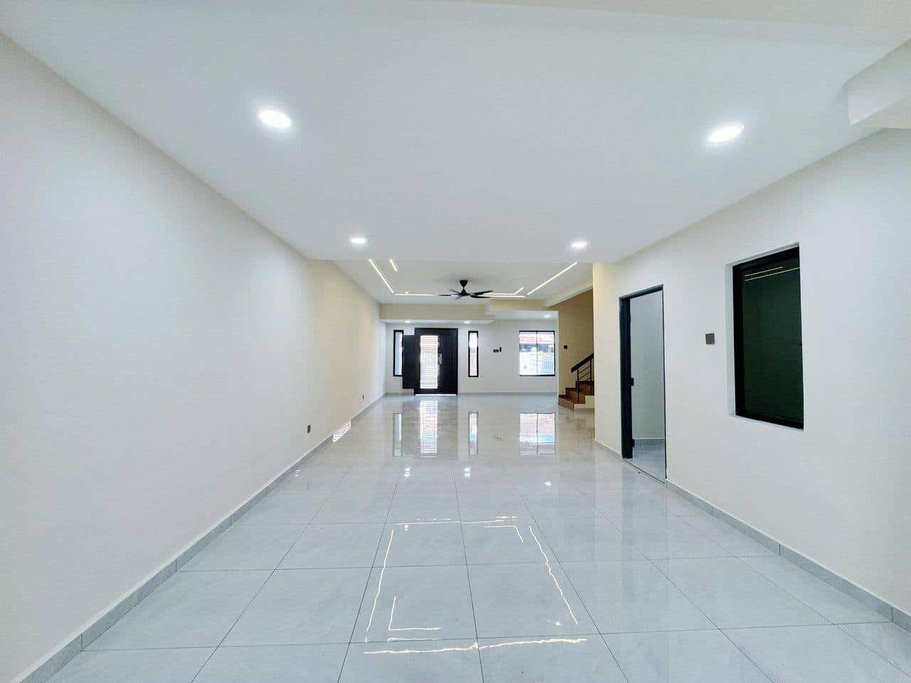 Large Double Storey Terrace House Taman Megah Ria 2