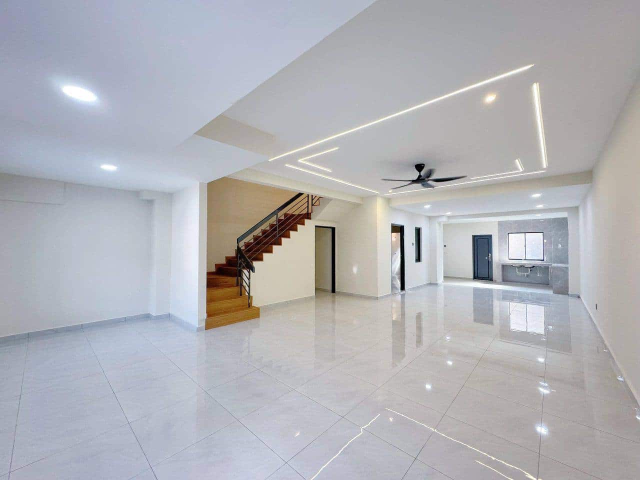 Large Double Storey Terrace House Taman Megah Ria 3