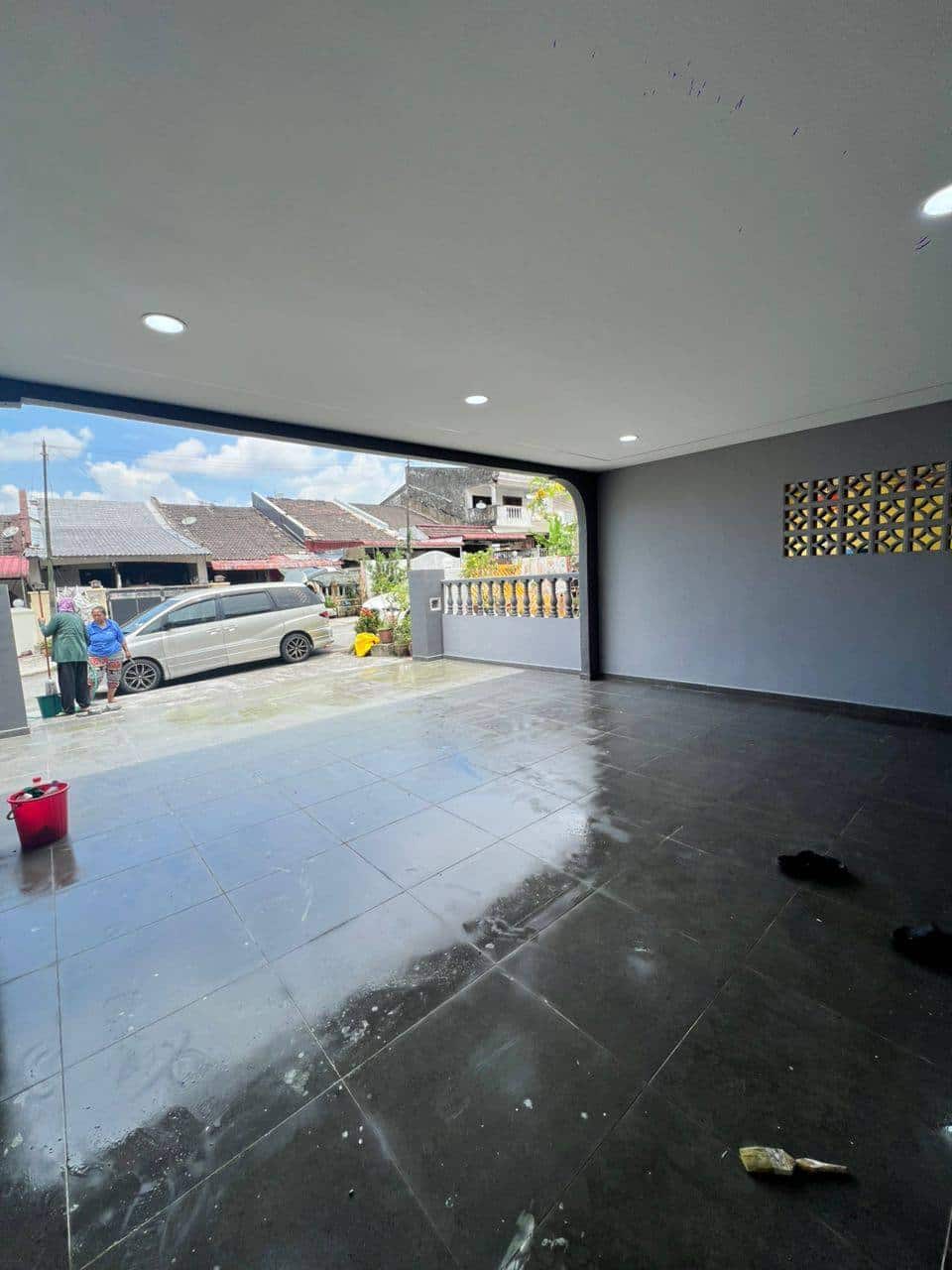 Single Storey Terrace House Tampoi