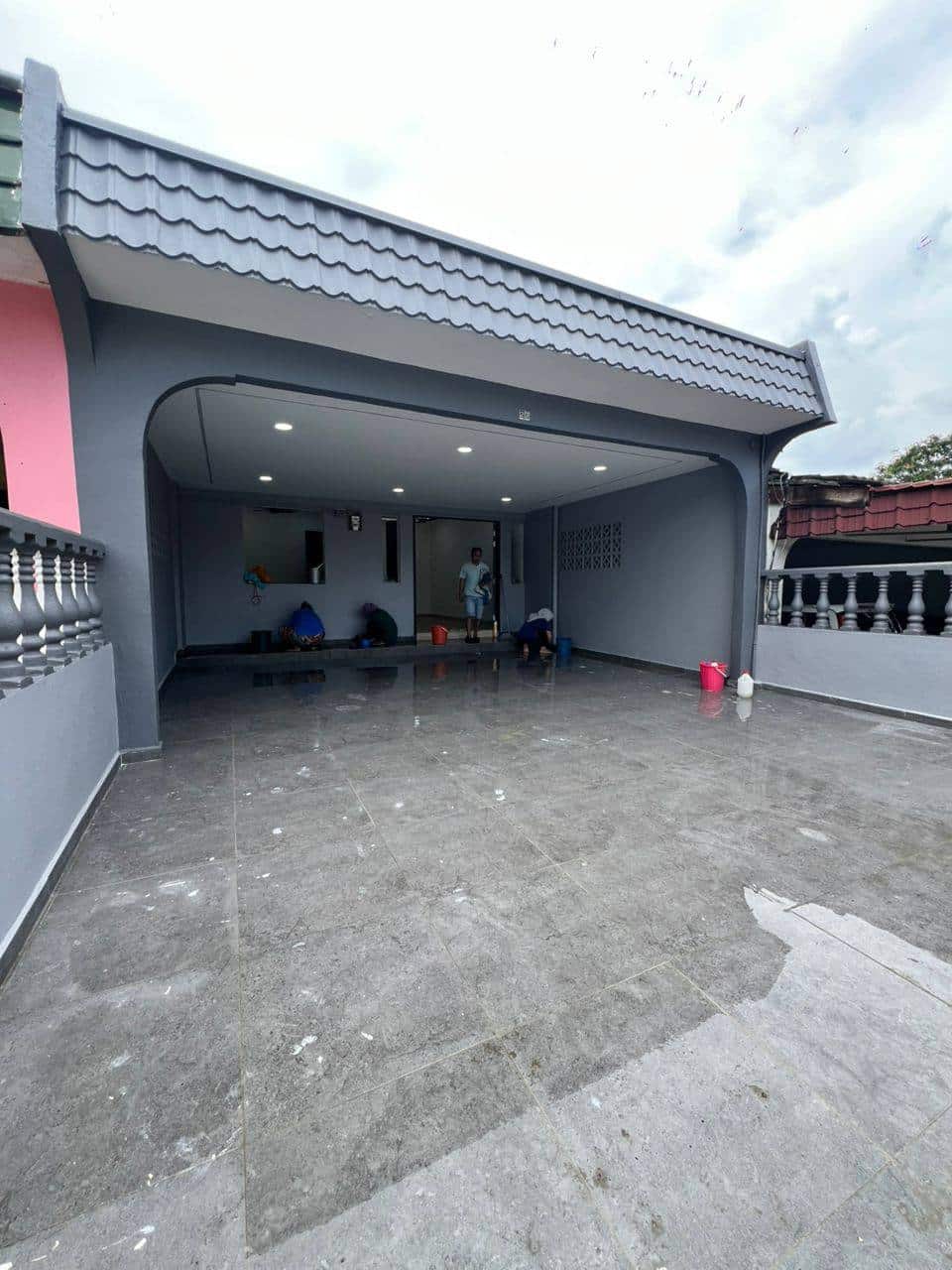 Single Storey Terrace House Tampoi 12