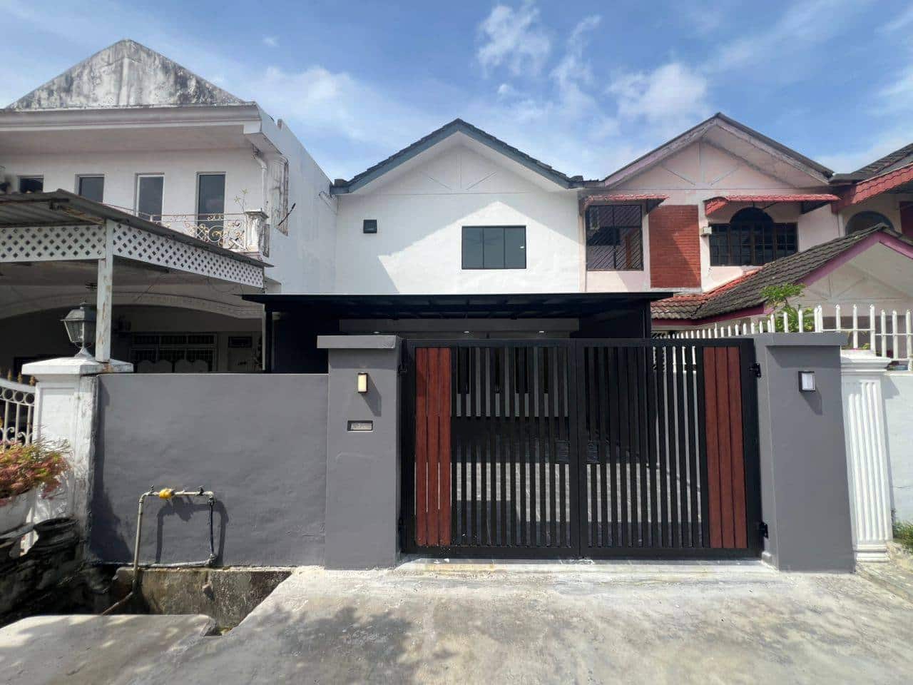 Double Storey Terrace House Taman Sri Skudai