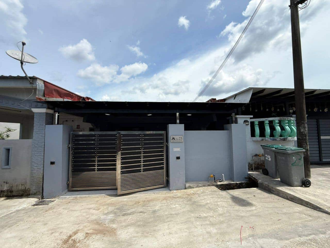 Single Storey Low Cost - Intermedia unit Taman Universiti 6