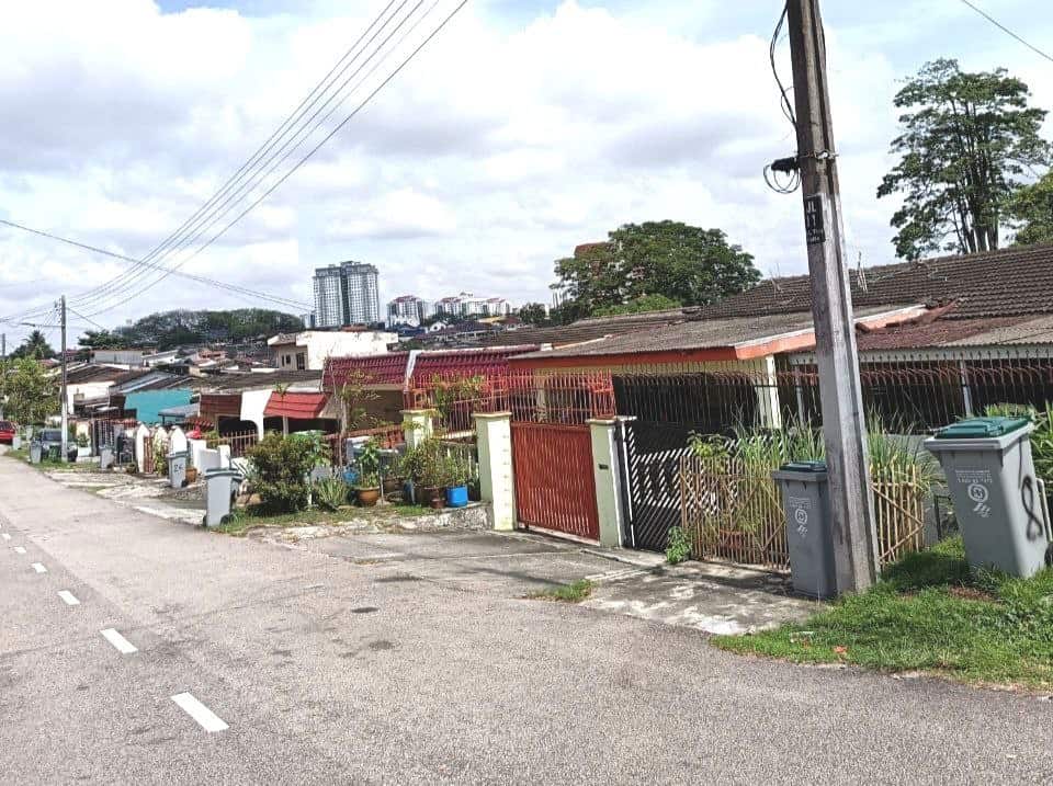 Single Storey Terrace Taman Abad