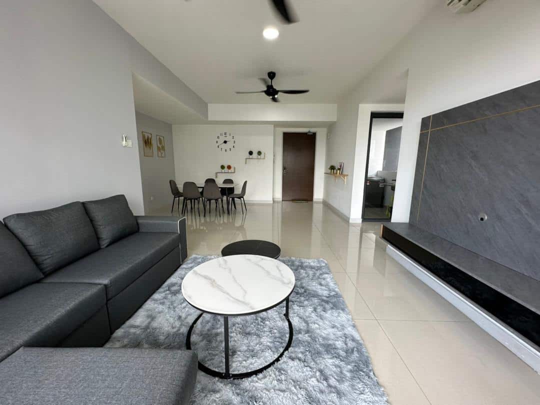 2 storey cluster house Adda Heights 6