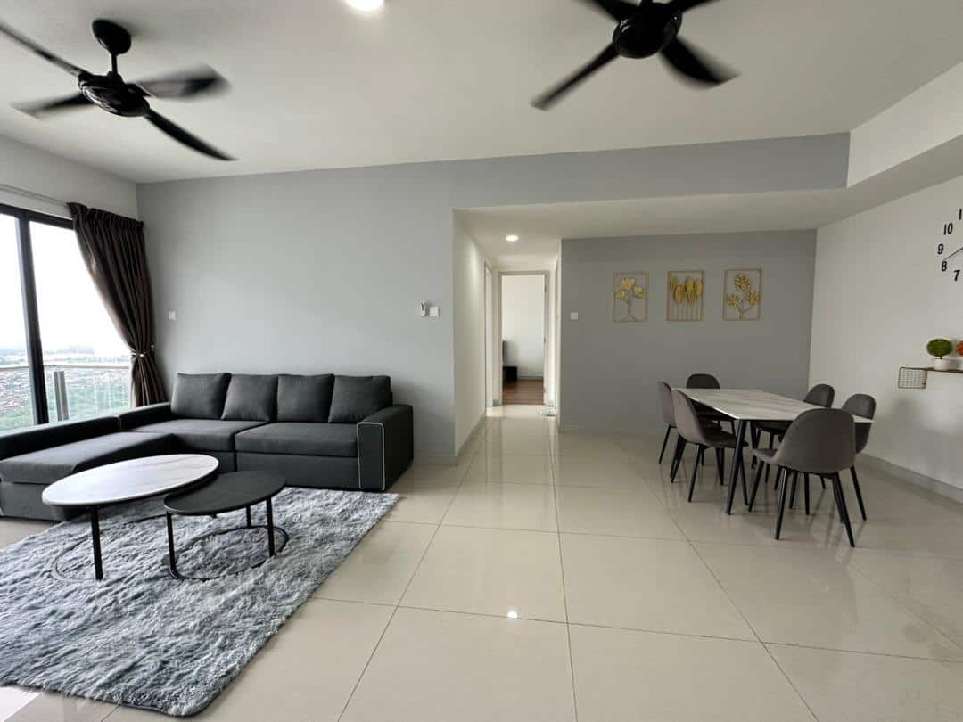 2 storey cluster house Adda Heights 4