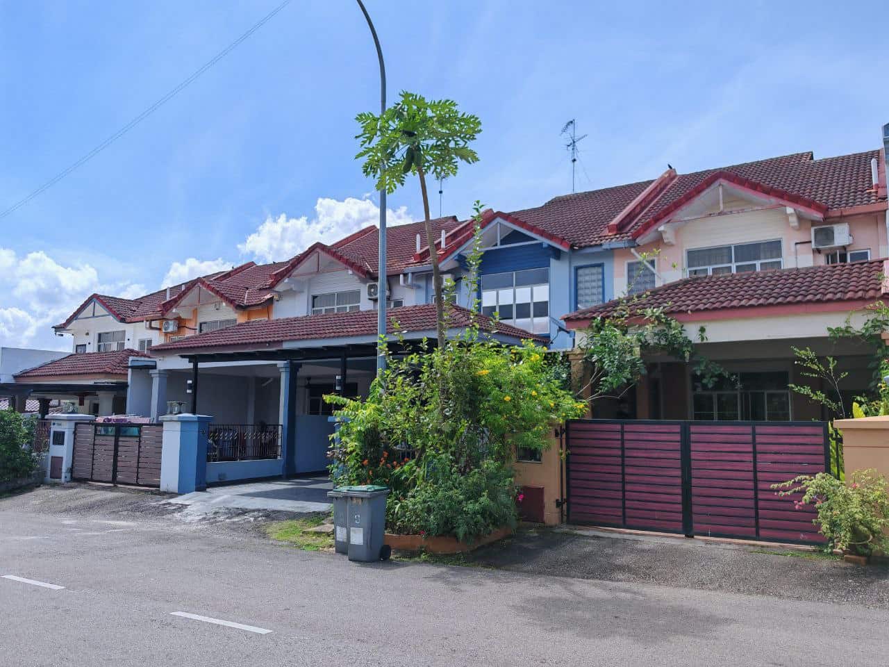 Double Storey Corner Lot Taman Mutiara Rini