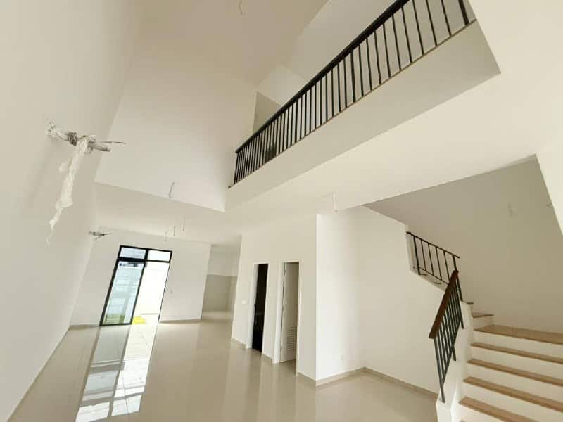 Double storey cluster house Eco Botanic 3 2