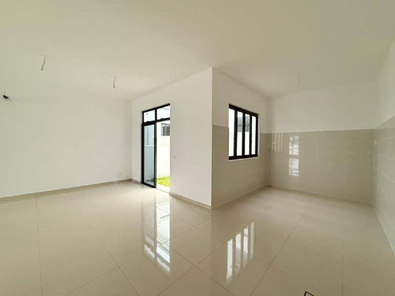 Double storey cluster house Eco Botanic 3 9