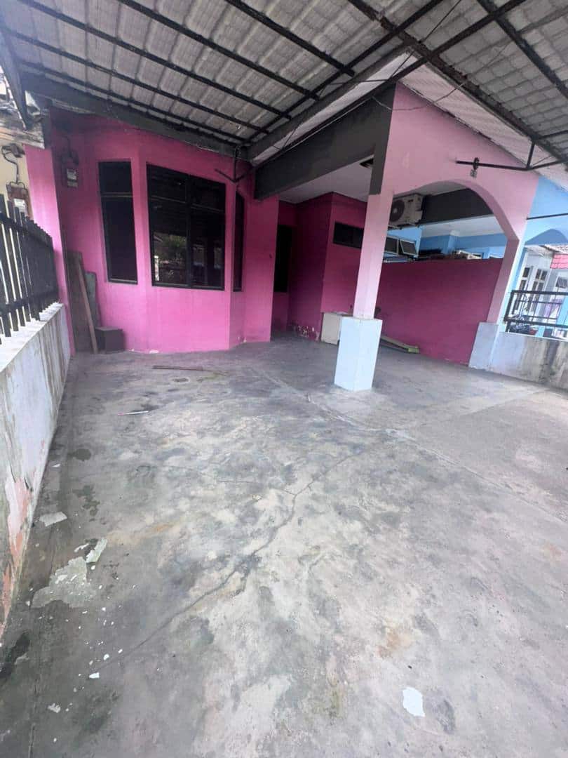 Double Storey Terrace Tmn Megah Ria 4
