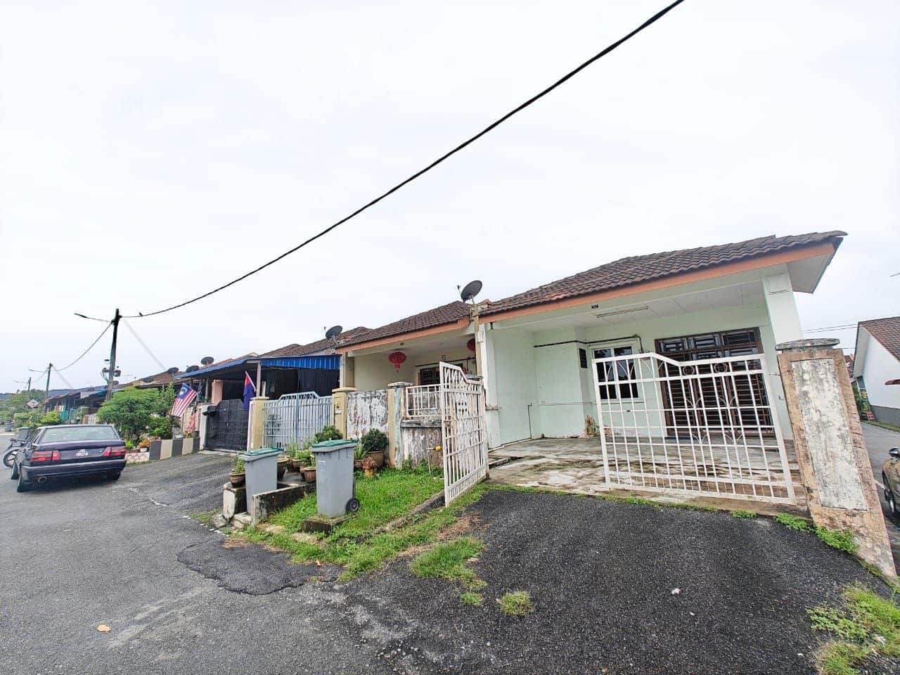 Single Storey Terrace House Jalan Meranti