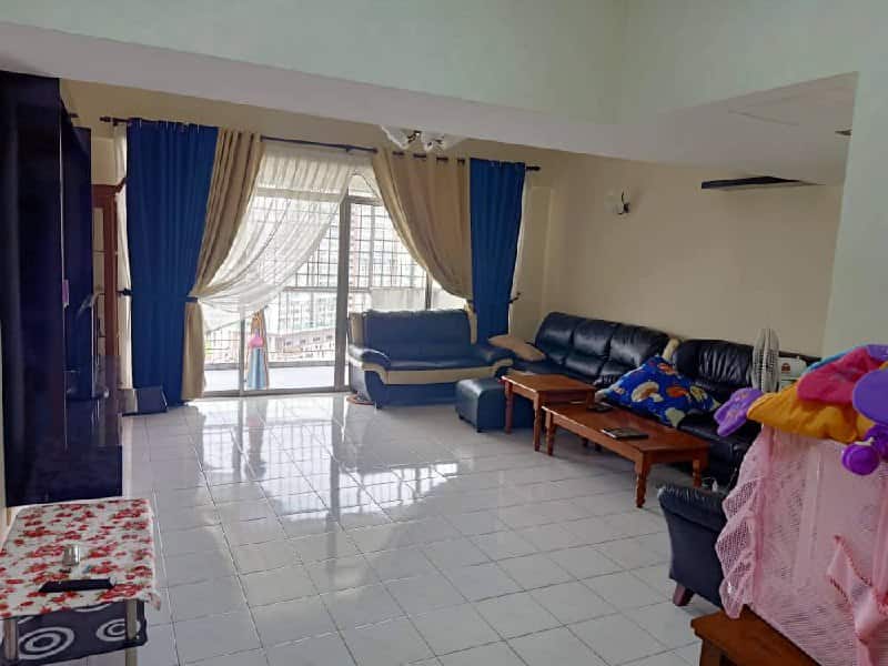 Double Storey Terrace Jalan Jambu Taman Kota Masai 11