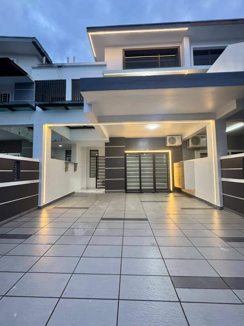 Double Storey Terrace Bestari Indah