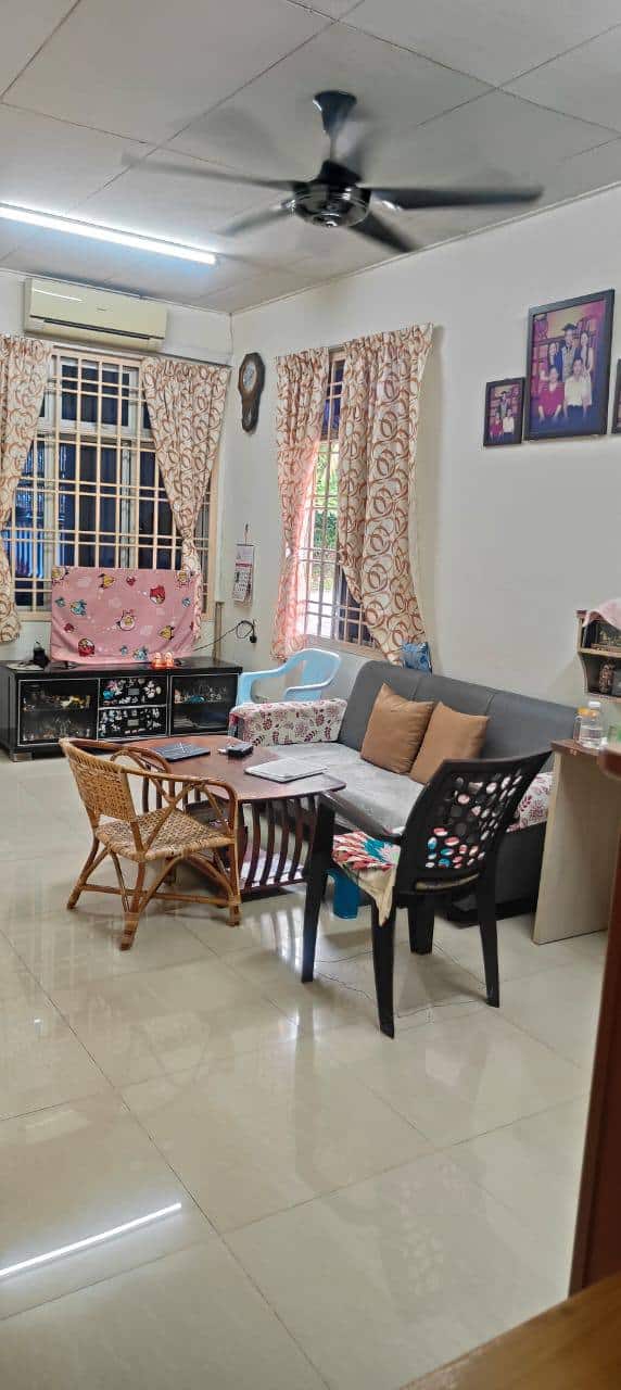 Medium Cost Single Storey End Lot Bandar Indahpura 2
