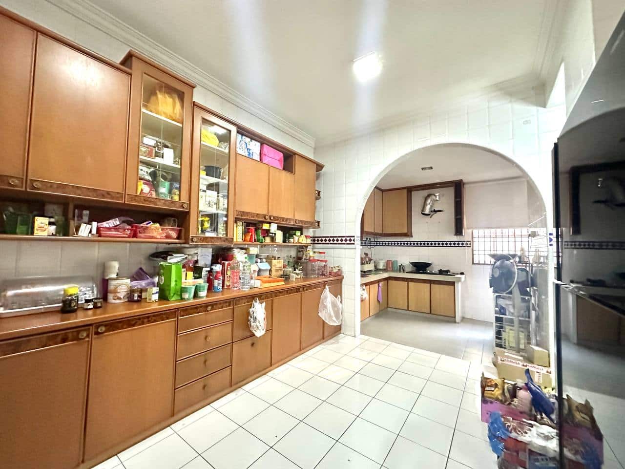 Double Storey Terrace Taman Molek 3
