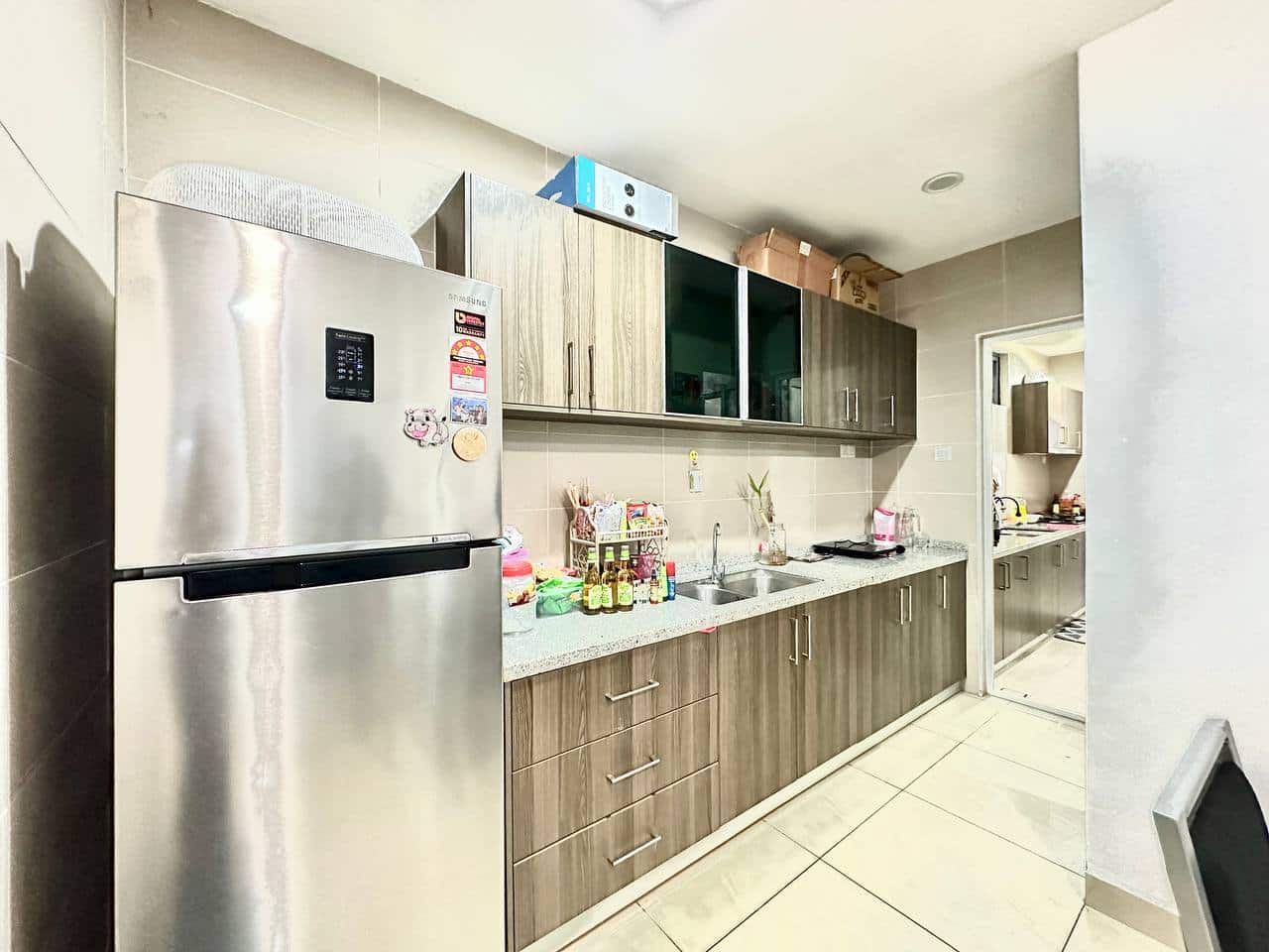 Service Apartment D'Secret Garden 6
