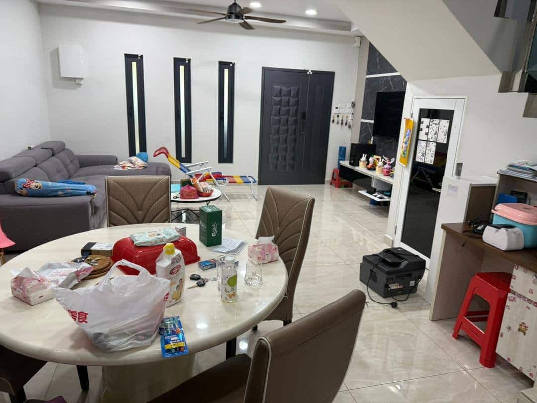 Double Storey Terrace Scientex Jaya