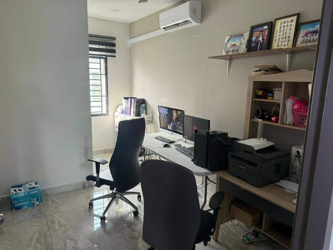 Double Storey Terrace Scientex Jaya 4