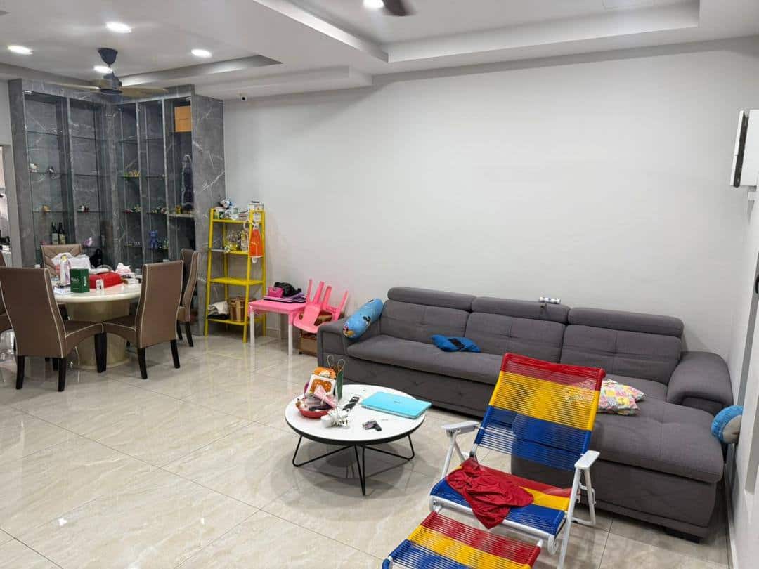Double Storey Terrace Scientex Jaya 2