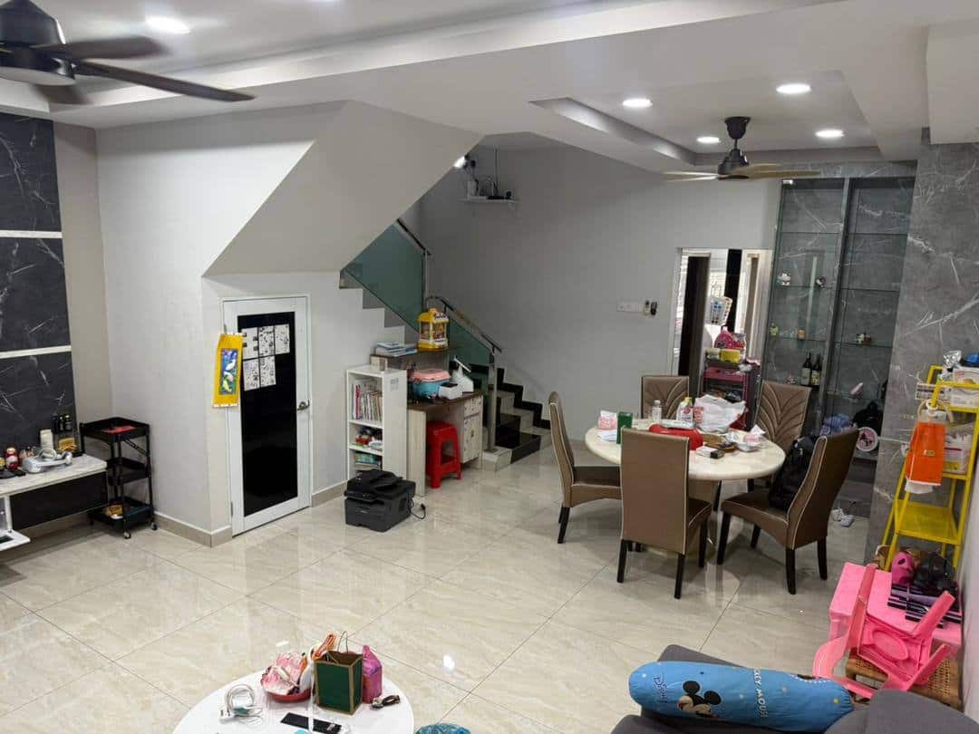 Double Storey Terrace Scientex Jaya 3