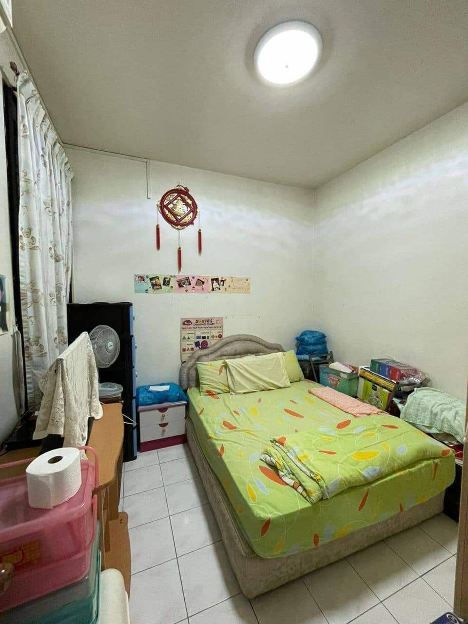 Double storey Corner Rumbia @ Taman Daya 8