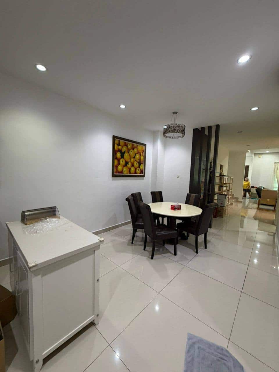 Double storey cluster corner Kempas Height 3