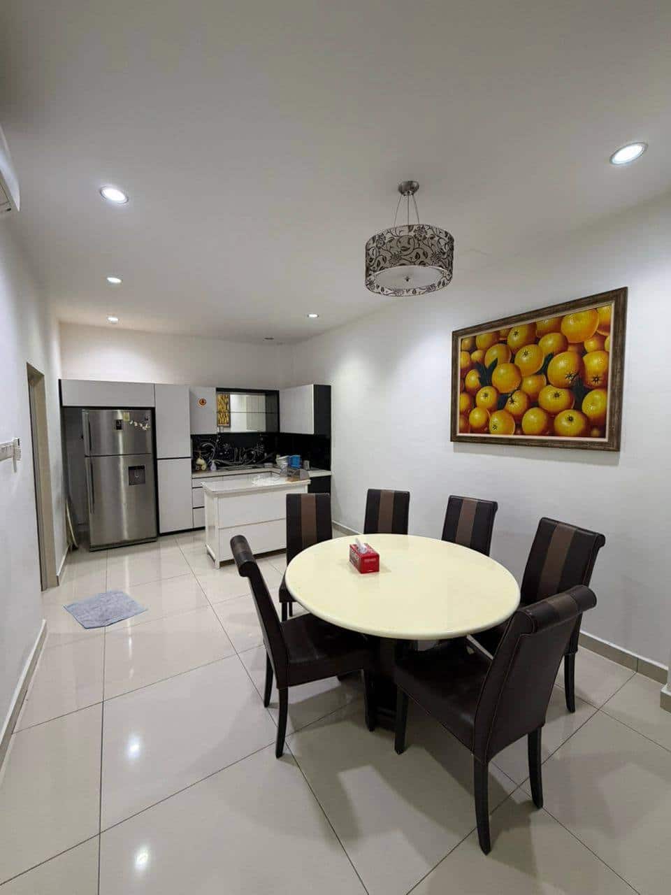 Double storey cluster corner Kempas Height 4