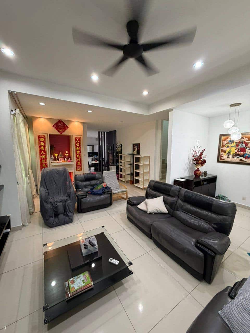 Double storey cluster corner Kempas Height