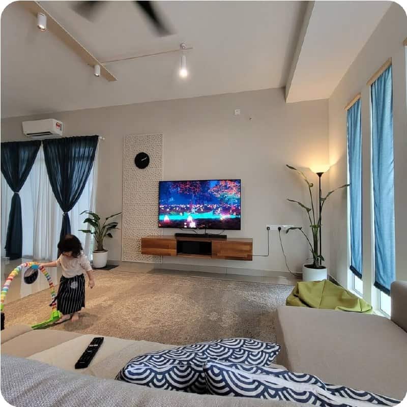 2-Storey Terrace Aspira Lakehomes 12