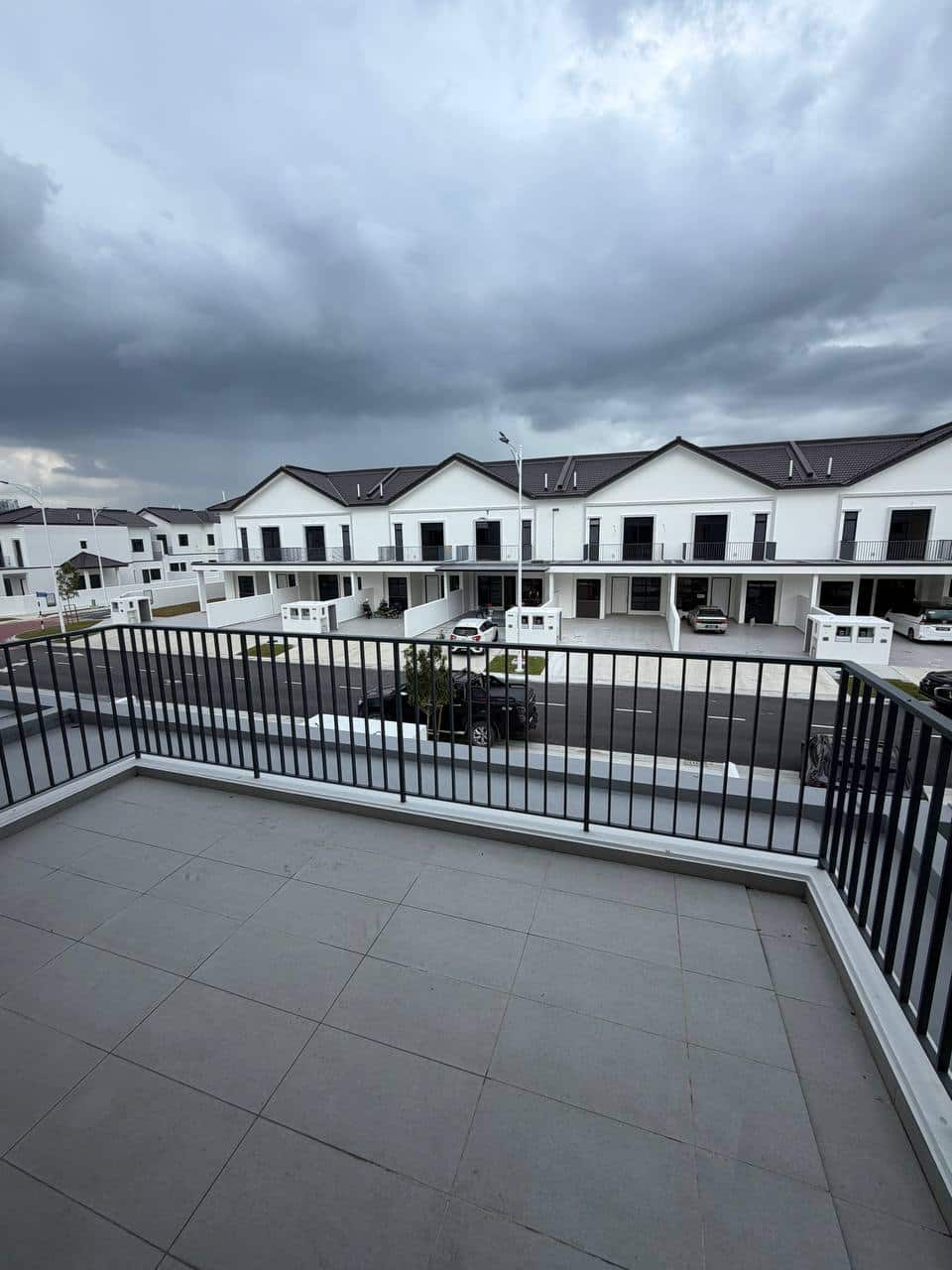 Double storey cluster house Eco Botanic 3