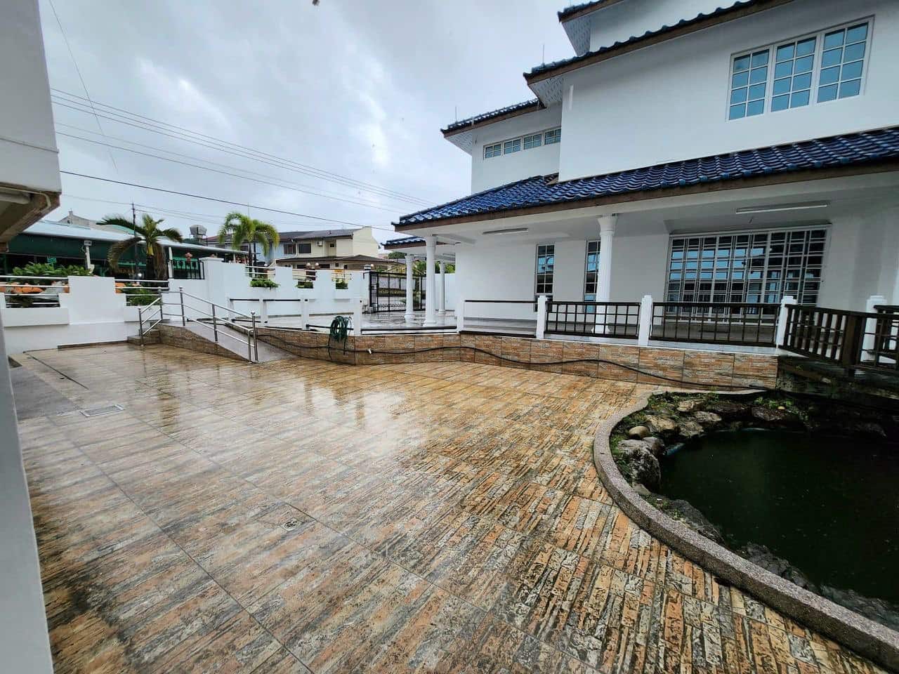 Double Storey Semi-D Taman Pelangi
